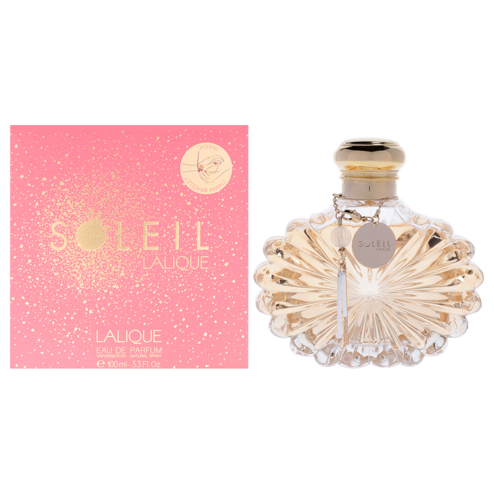 Soleil Lalique by Lalique for Women - 3.3 oz EDP Spray